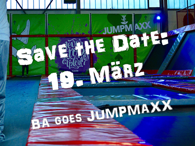Save the Date Jumpmaxx