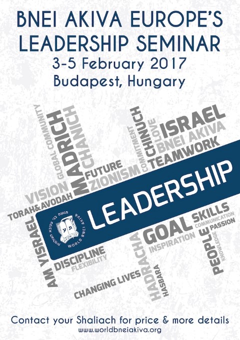 Plakat Leadership-Seminar